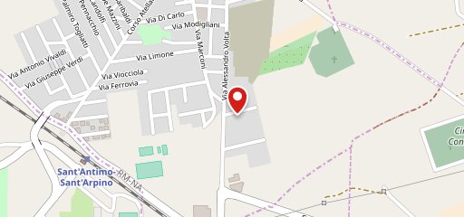 Cisbù - Sant'Arpino sur la carte