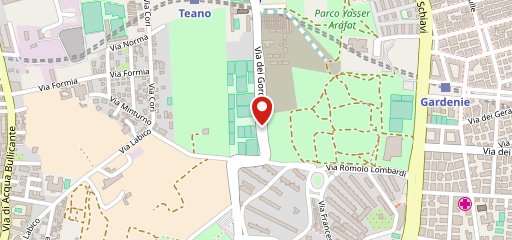 Cisco Collatino Ristorante "offside" sulla mappa