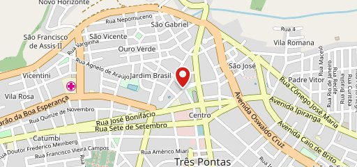 CitiesBurger no mapa