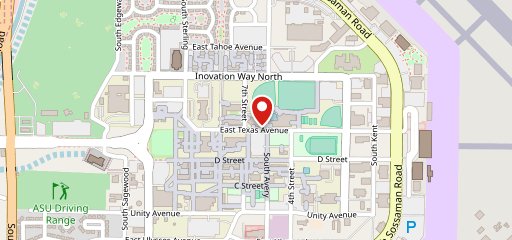 ASU Citrus Dining Hall on map