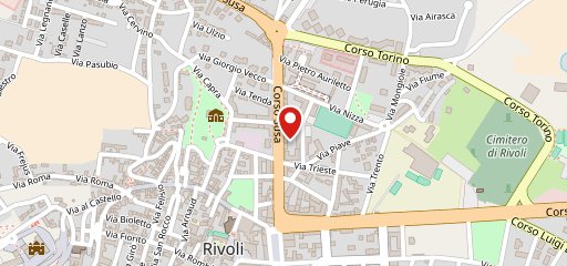 Emporio del Pane Rivoli sur la carte