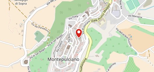 Ristorante Cittino sulla mappa