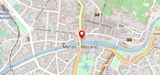 Citts merano sulla mappa