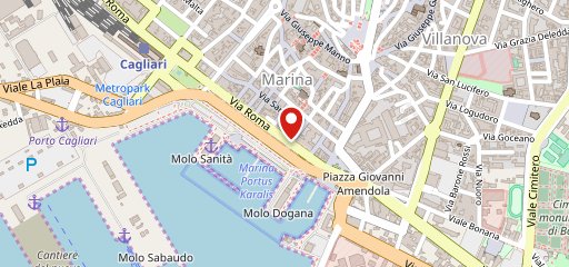 Café Bistrot Cagliari sulla mappa