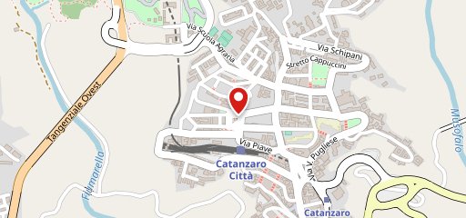 CITY BAR GELATERIA Catanzaro sulla mappa