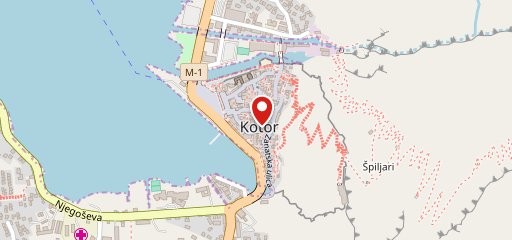 Restaurant City auf Karte