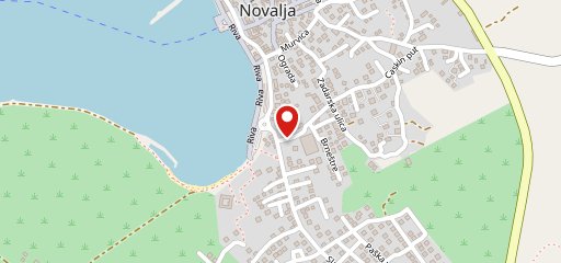 City Food Novalja on map