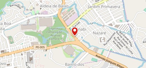 Do parque no mapa