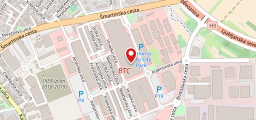 City Cafe (indoors) sulla mappa