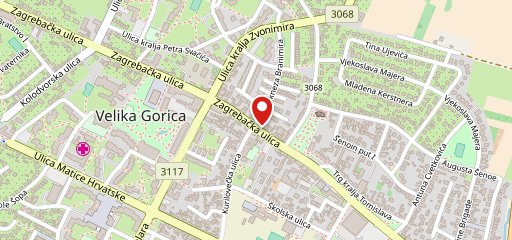 City Caffe Velika Gorica sulla mappa