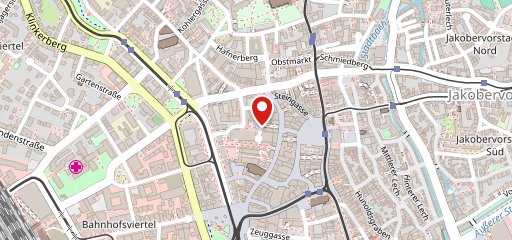 Stadtcafé Augsburg sur la carte