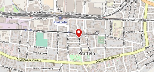 City Grill - Restaurant & Take Away Pratteln sulla mappa