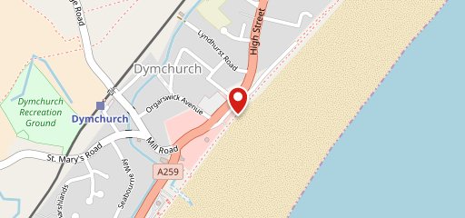 The City of London Dymchurch on map