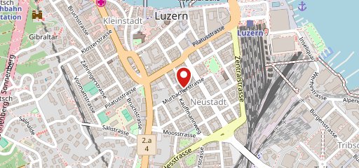 City Snakbar Luzern sulla mappa