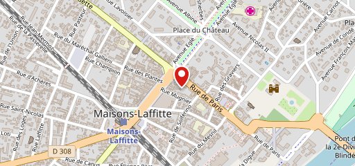 Eat Sushi Maisons Laffitte sur la carte