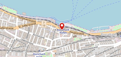 City und Hafen Treff sulla mappa