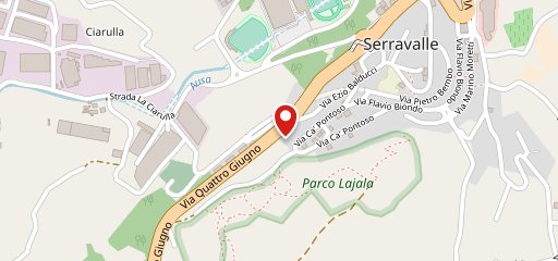 CityBar sulla mappa