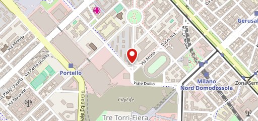 Citylife Cafe sulla mappa