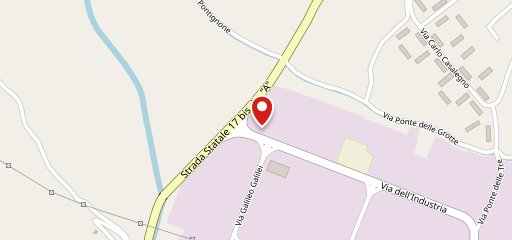 Ciuffetelli Supermercato sulla mappa