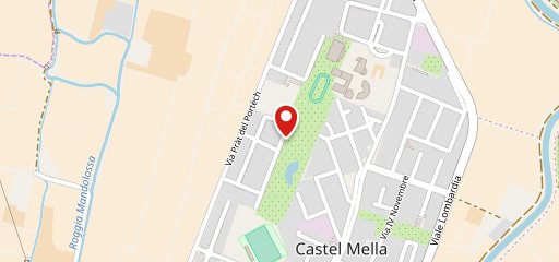 Civico dieci café sulla mappa