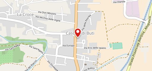 civico 109 caffè sulla mappa