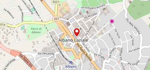 Civico 18 Bar Albano Laziale sulla mappa