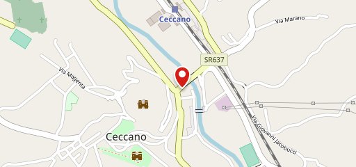 Bar - Ristorante "Civico18 Location Food" sur la carte