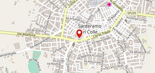 Pizzeria Antipasteria Civico 210 sulla mappa