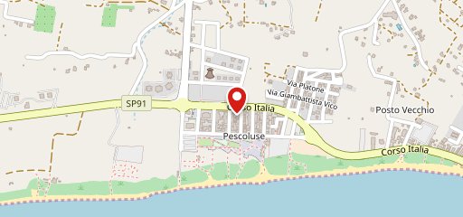 Bar Civico 55 sulla mappa