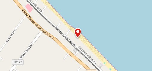 Civico 60 Beach Bar sulla mappa