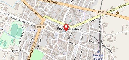 Civico8 Pizzeria Piove di Sacco sulla mappa