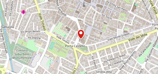 Civico20 CAFFETTERIA - PIADINERIA sulla mappa