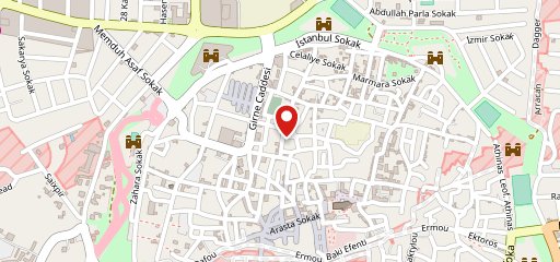 Çiya Cafe sur la carte