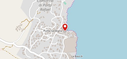 C.K. GattoVolpa - Porto Rafael sulla mappa