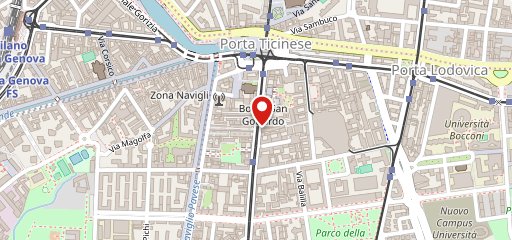 CKN & CKN San Gottardo ,14 Milano sulla mappa