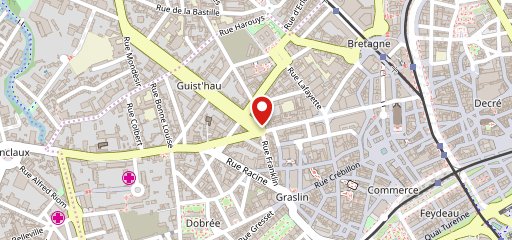 Clapton Café Et Ateliers sur la carte