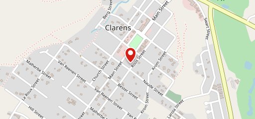 Clarens Kooperasie sur la carte