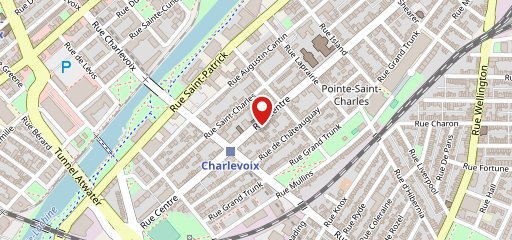 Clarke Café (PSC) sur la carte