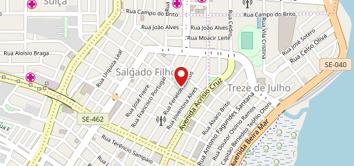 Clash Pub n´Restaurant no mapa