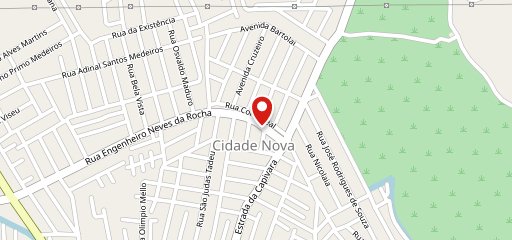 Cláudio's Lanchonete e Pizzaria no mapa