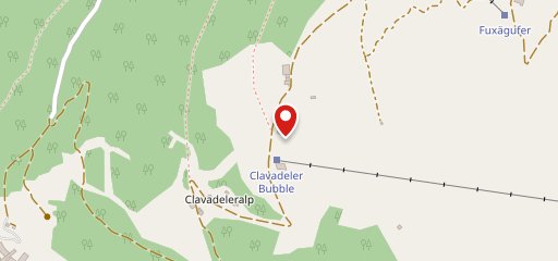 Clavadeleralp Schaukäserei & Restaurant на карте