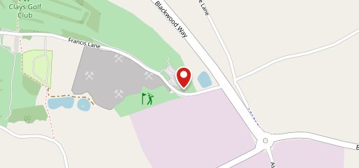 Clays Golf Driving Range & Golf Course on map