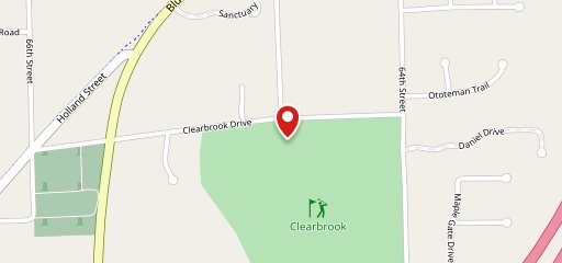 Clearbrook Golf Club's The Grill Room Restaurant on map