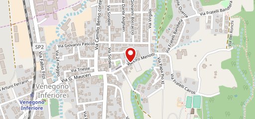 Pizzeria Cleopatra sulla mappa