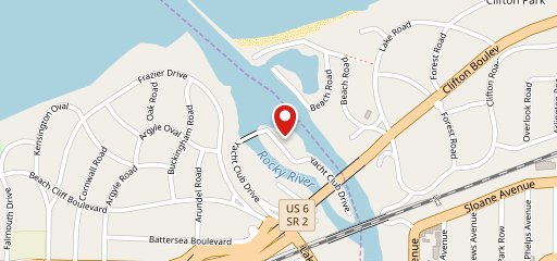 Cleveland Yacht Club on map