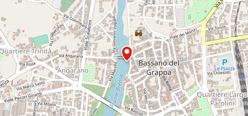 Grappa bar sulla mappa