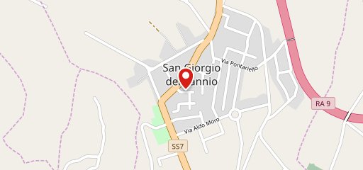 Click Café San Giorgio del Sannio sur la carte