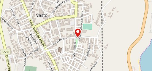 Click Café Vasto sulla mappa