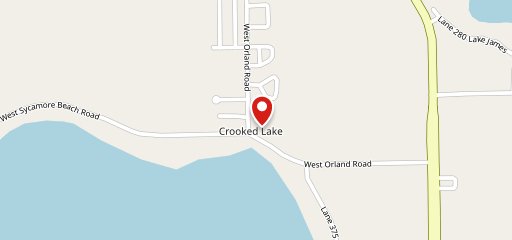 Crooked Lake Grill & BBQ on map