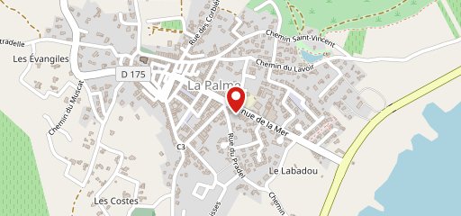 Lapalme Pizza sur la carte